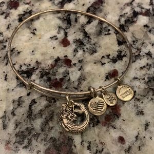 COPY - Alex and ani bracelet with mermaid in silver